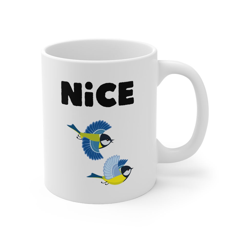 Thumbnail: Nice T*Ts, Coffee Cup, 11oz, 15oz