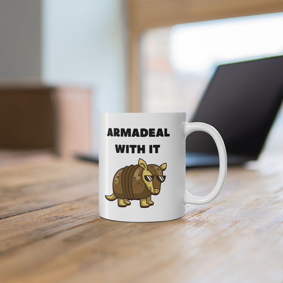 Thumbnail: Armadeal with It Mug, Coffee Cup, 11oz, 15oz