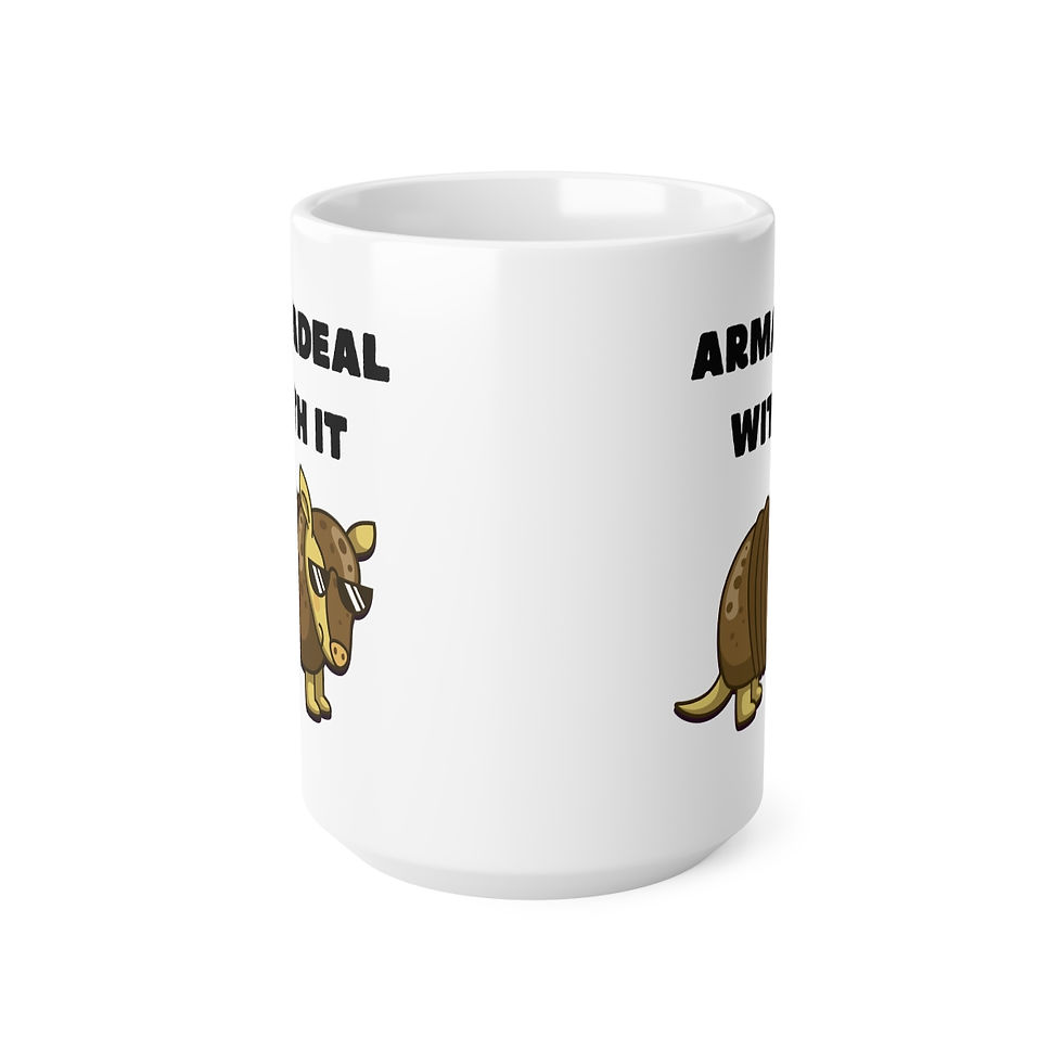 Thumbnail: Armadeal with It Mug, Coffee Cup, 11oz, 15oz