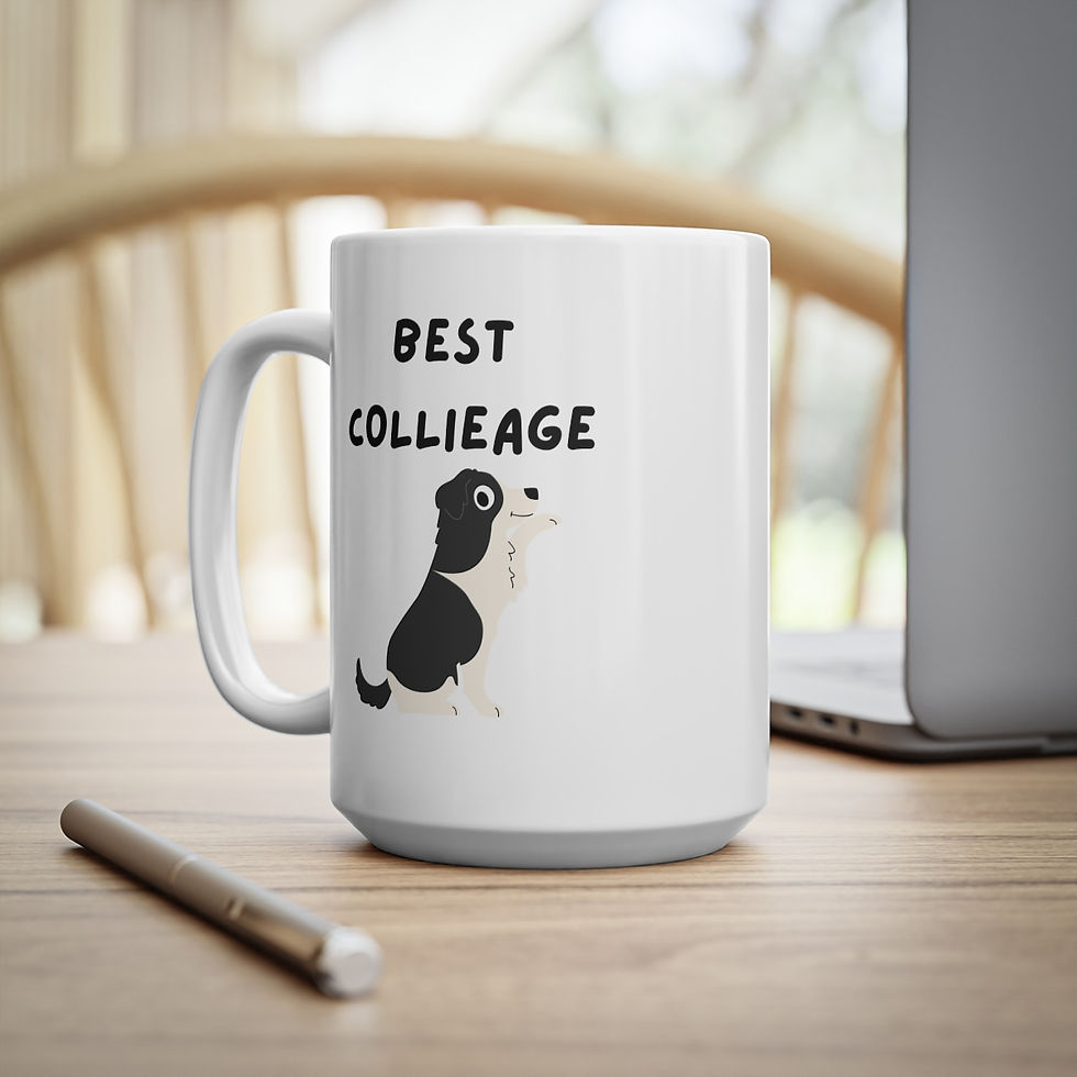 Thumbnail: Best Collieage Mug, Coffee Cup, 11oz, 15oz