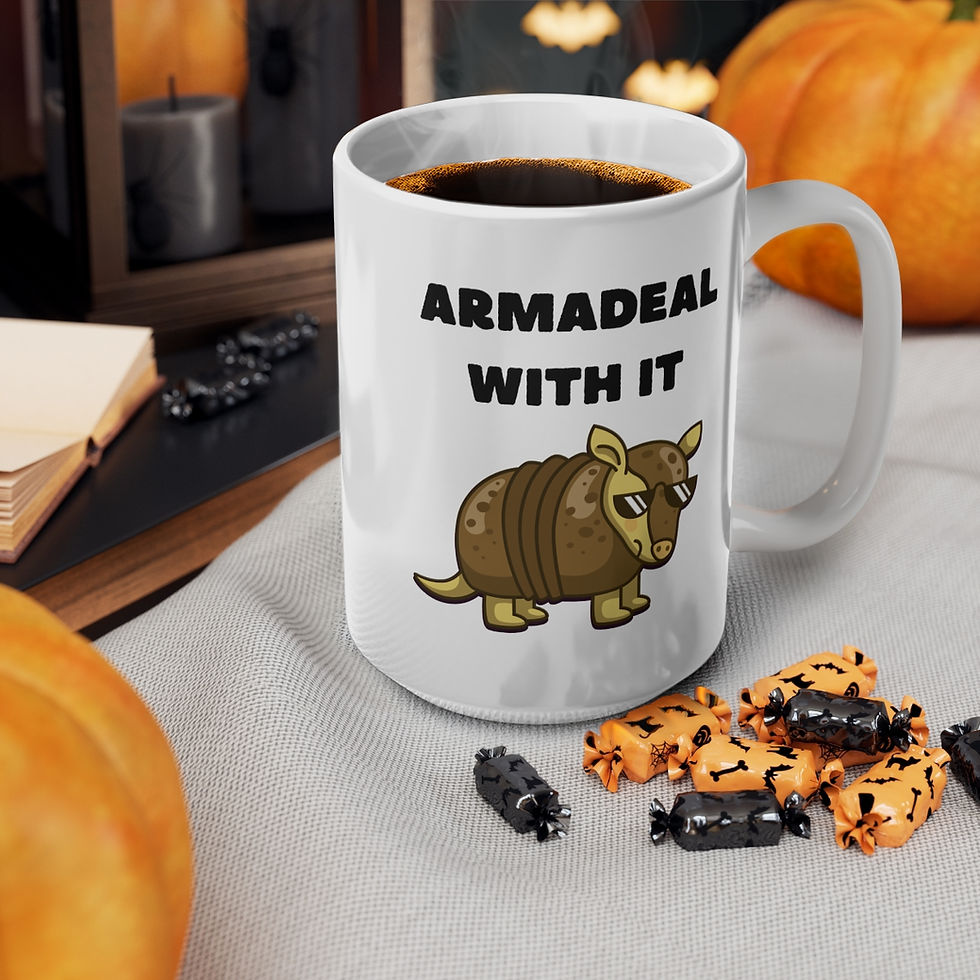 Thumbnail: Armadeal with It Mug, Coffee Cup, 11oz, 15oz