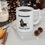 Thumbnail: Dachshund Through the Snow Mug, Coffee Cup, 11oz, 15oz, (Gift)