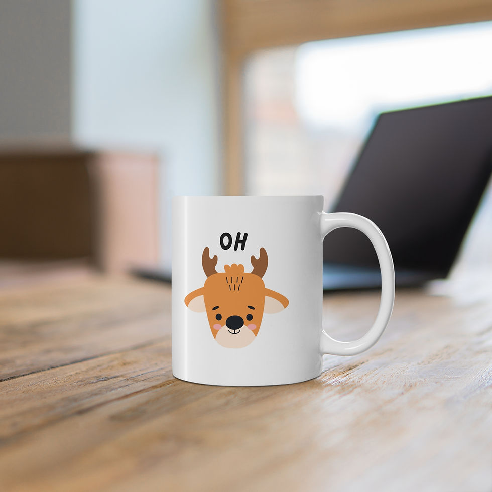 Thumbnail: Oh Dear Mug, Coffee Cup, 11oz, 15oz