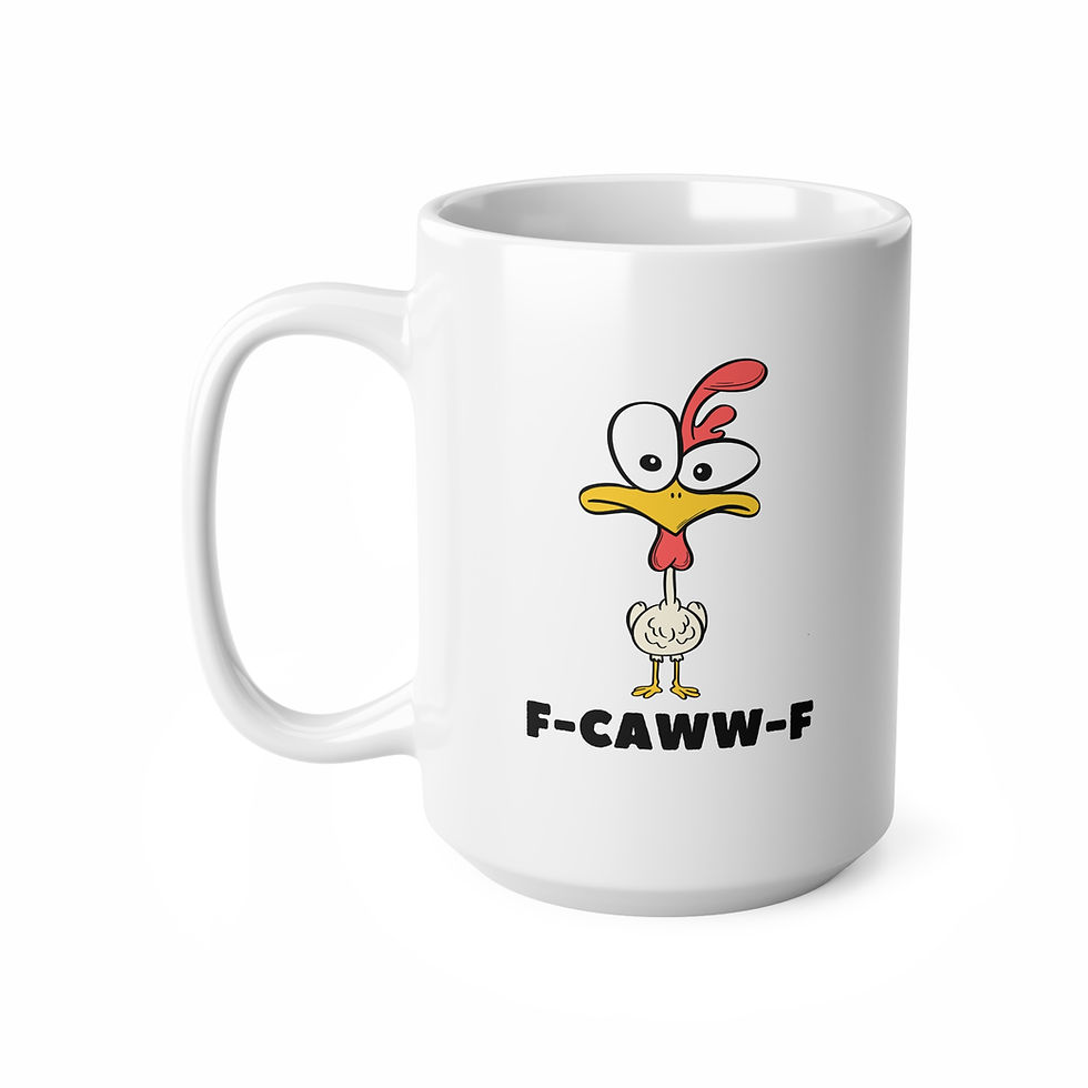 Thumbnail: F-CAWW-F Mug, Coffee Cup, 11oz, 15oz, (Gift)