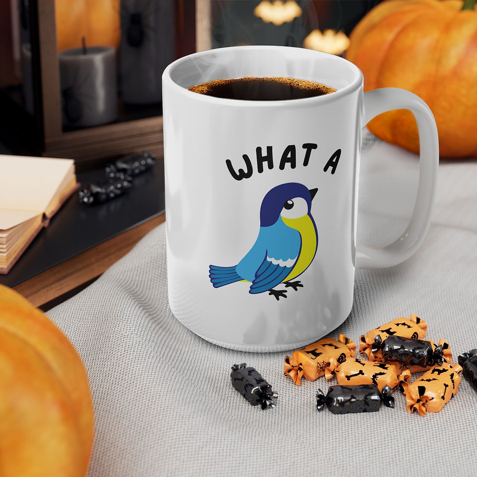 Thumbnail: What a T*T, Coffee Cup, 11oz, 15oz