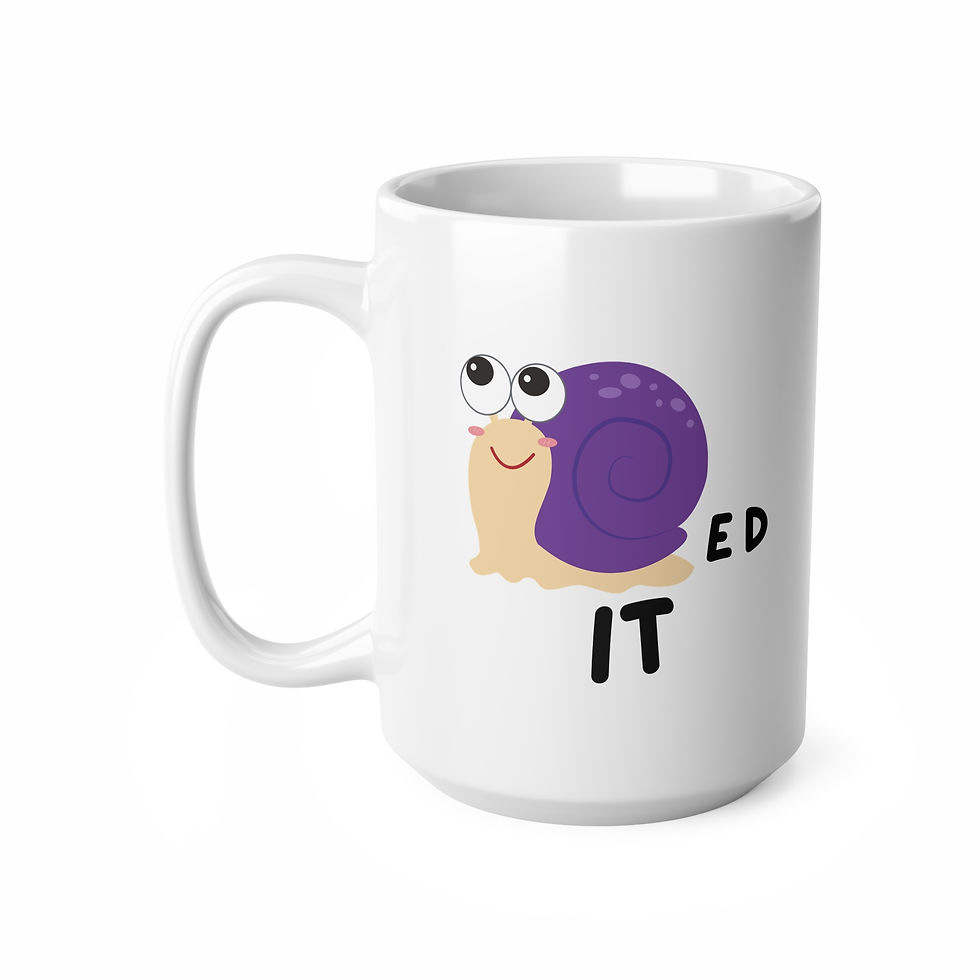 Thumbnail: Snailed It Mug, Coffee Cup, 11oz, 15oz