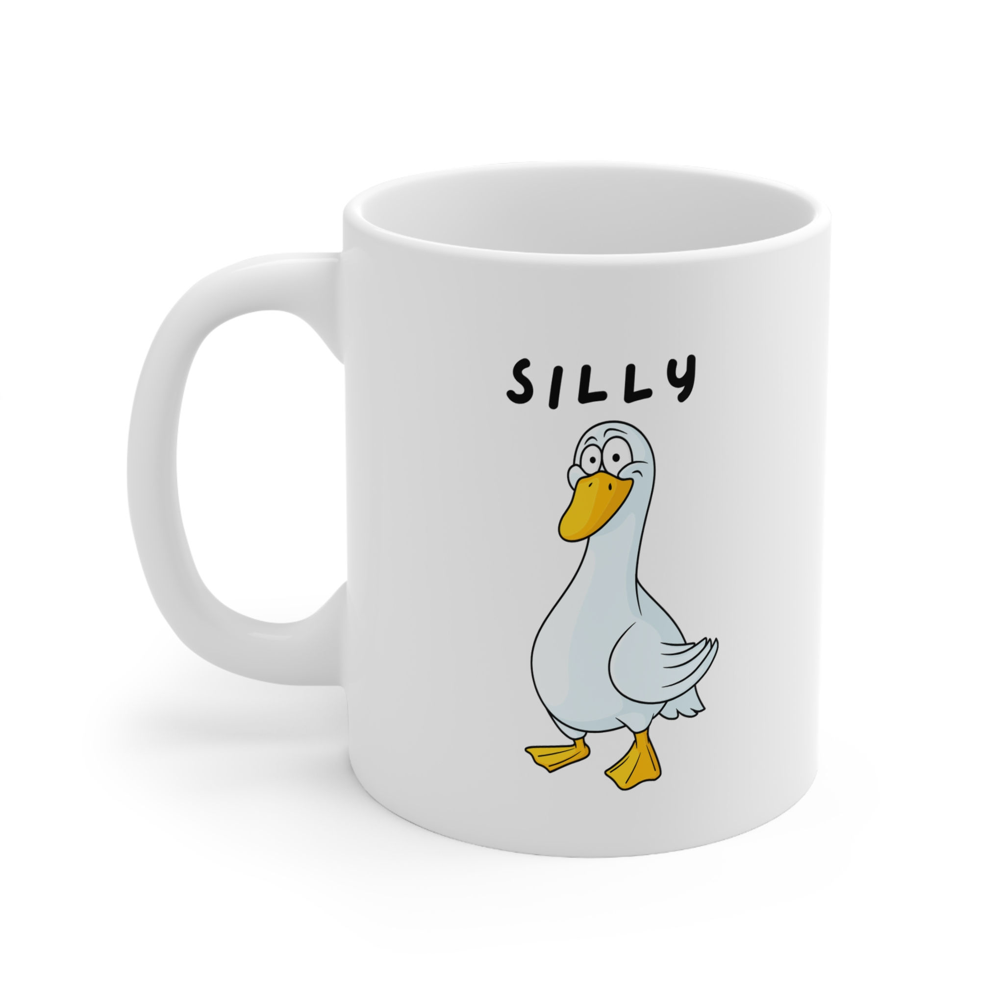 Silly Goose Mug, Coffee Cup, 11oz, 15oz
