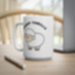 Thumbnail: Sheep Thrills, Coffee Cup, 11oz, 15oz