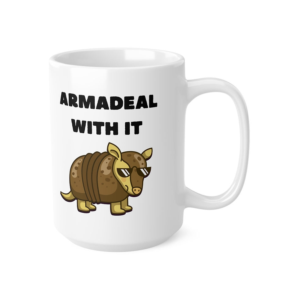 Thumbnail: Armadeal with It Mug, Coffee Cup, 11oz, 15oz