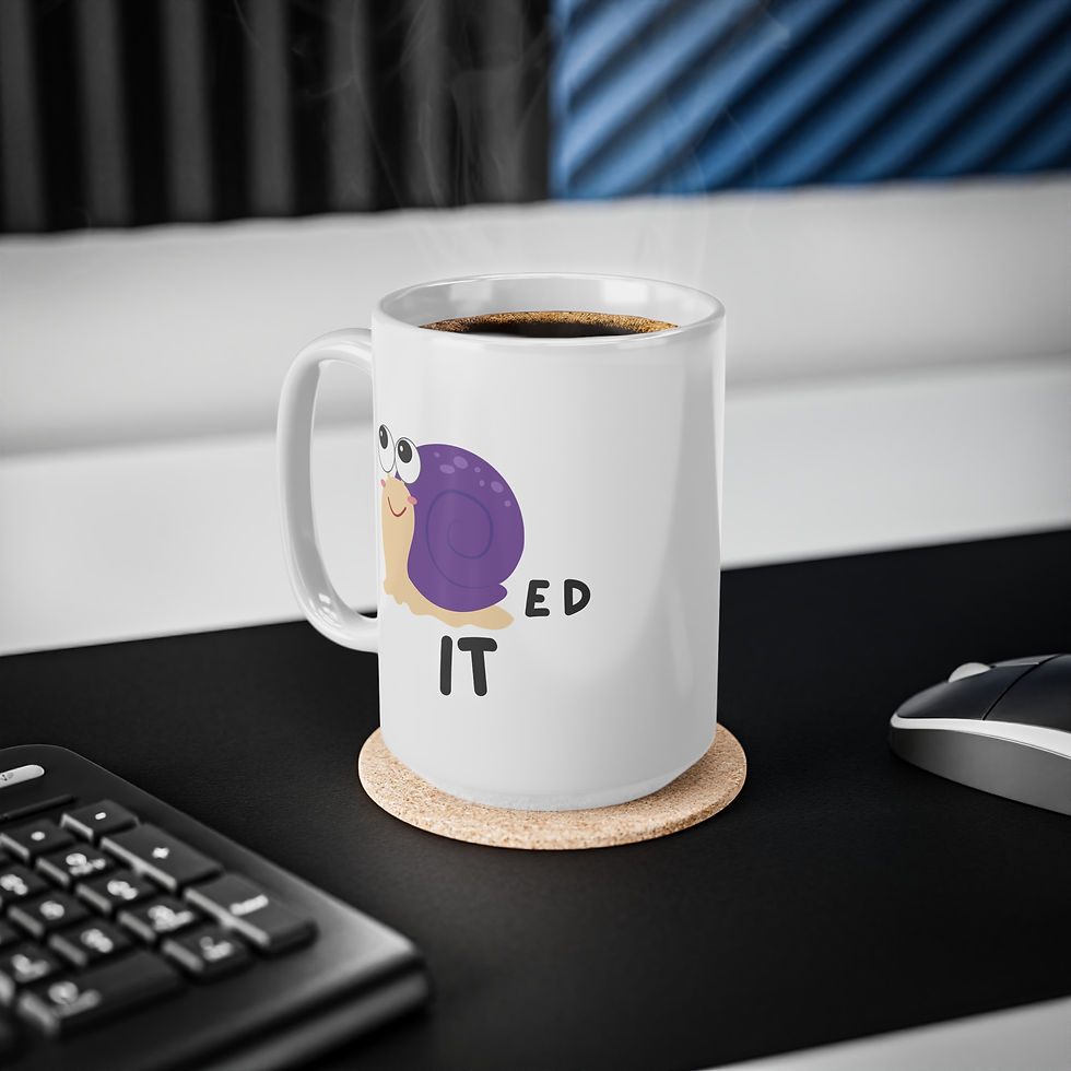 Thumbnail: Snailed It Mug, Coffee Cup, 11oz, 15oz