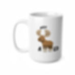 Thumbnail: Not Amoosed Mug, Coffee Cup, 11oz, 15oz