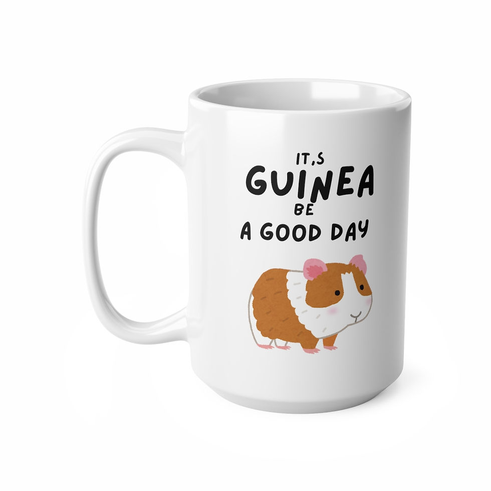 Thumbnail: It's Guinea Be a Good Day Mug, Coffee Cup, 11oz, 15oz