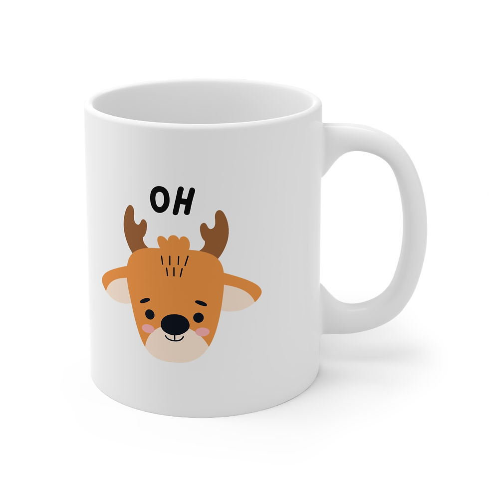 Thumbnail: Oh Dear Mug, Coffee Cup, 11oz, 15oz