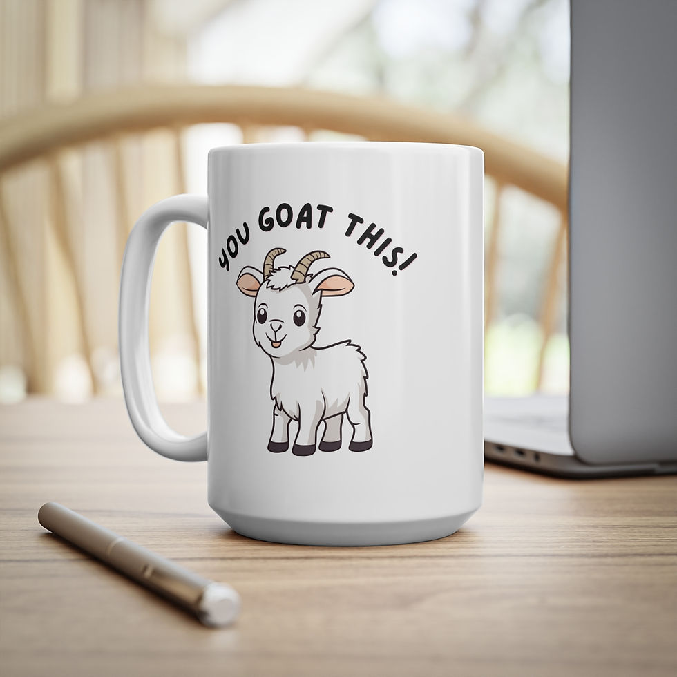 Thumbnail: You Goat This, Coffee Cup, 11oz, 15oz