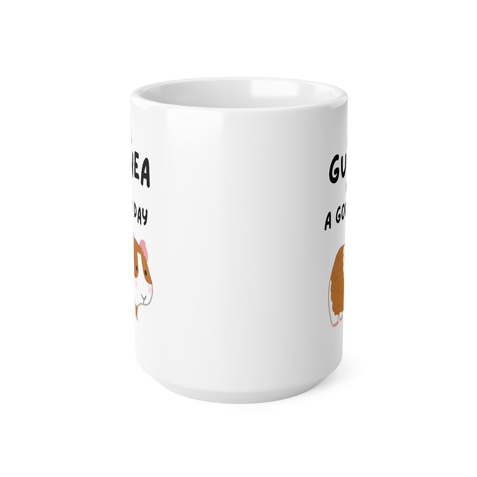 Thumbnail: It's Guinea Be a Good Day Mug, Coffee Cup, 11oz, 15oz