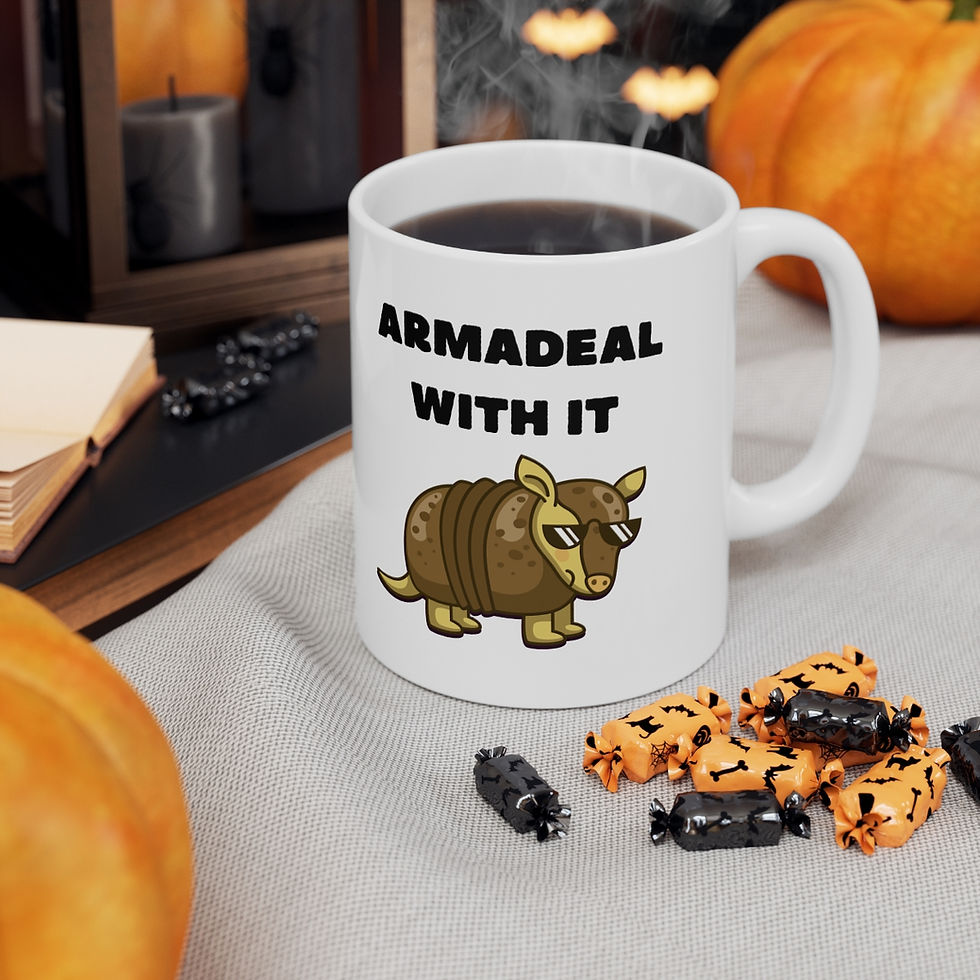 Thumbnail: Armadeal with It Mug, Coffee Cup, 11oz, 15oz