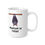 Thumbnail: Hanging in There Mug, Coffee Cup, 11oz, 15oz