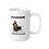 Thumbnail: Dachshund Through the Snow Mug, Coffee Cup, 11oz, 15oz, (Gift)