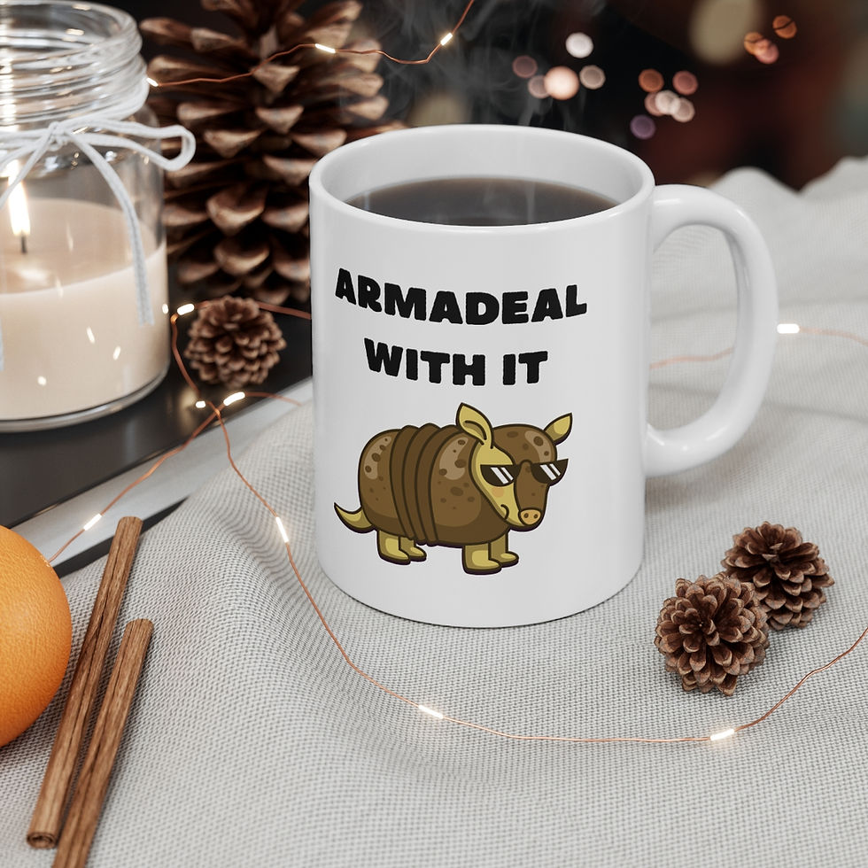 Thumbnail: Armadeal with It Mug, Coffee Cup, 11oz, 15oz