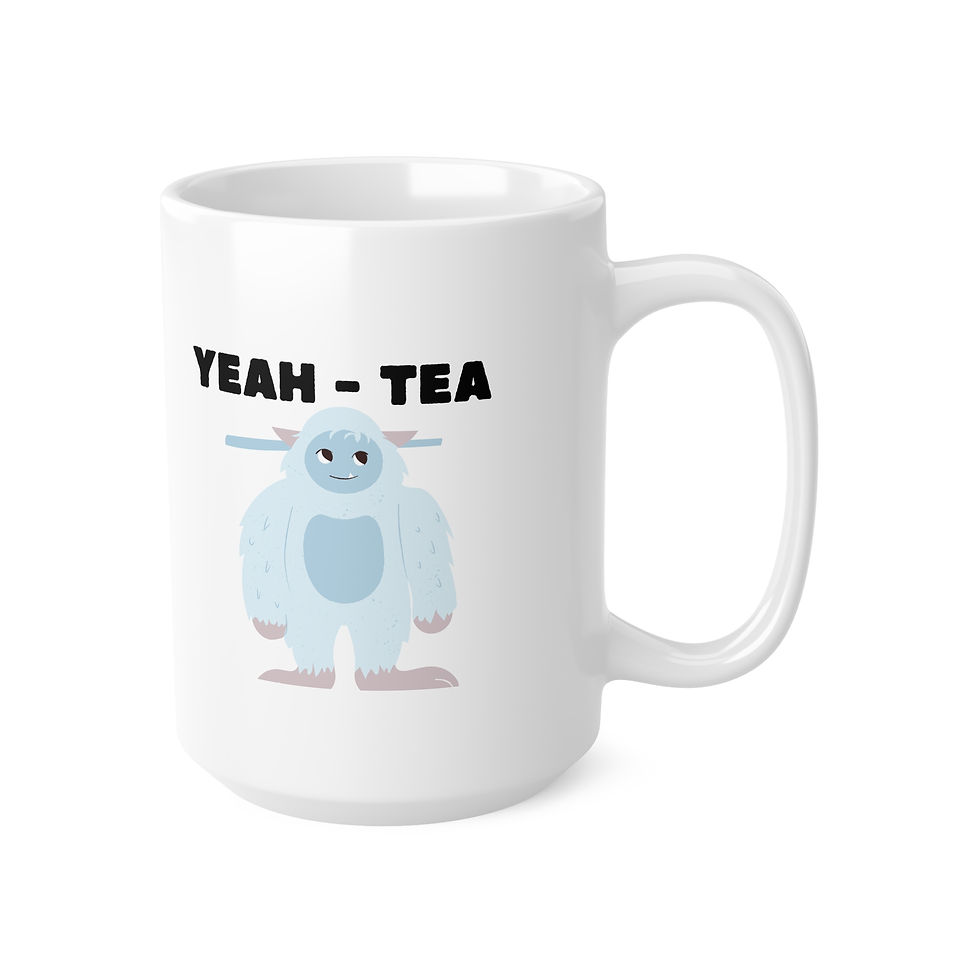 Thumbnail: Yeah-Tea Mug, Coffee Cup, 11oz, 15oz