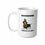 Thumbnail: Dachshund Through the Snow Mug, Coffee Cup, 11oz, 15oz, (Gift)