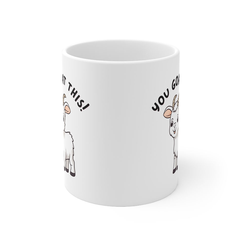Thumbnail: You Goat This, Coffee Cup, 11oz, 15oz