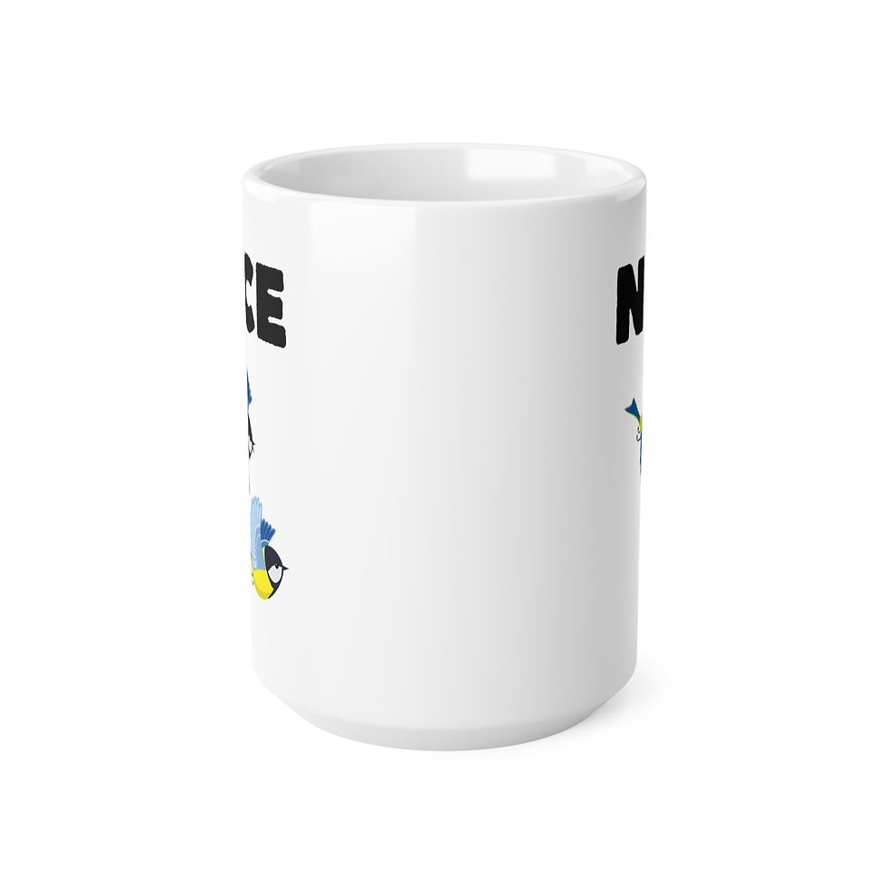 Thumbnail: Nice T*Ts, Coffee Cup, 11oz, 15oz