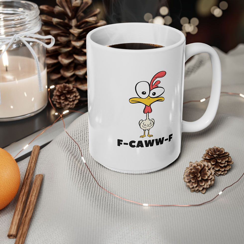 Thumbnail: F-CAWW-F Mug, Coffee Cup, 11oz, 15oz, (Gift)