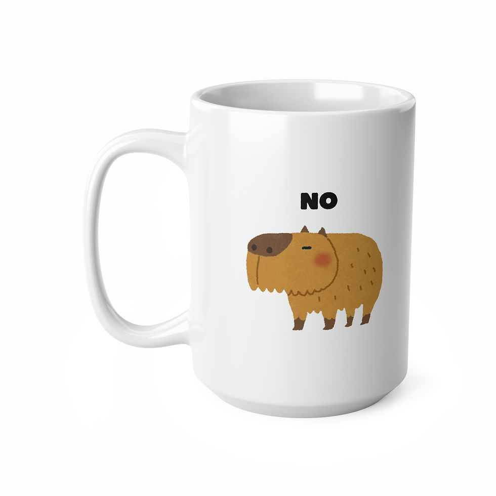 Thumbnail: No Cap Mug, Coffee Cup, 11oz, 15oz, (Gift)