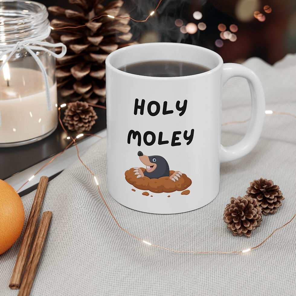 Thumbnail: Holy Molely Mug, Coffee Cup, 11oz, 15oz