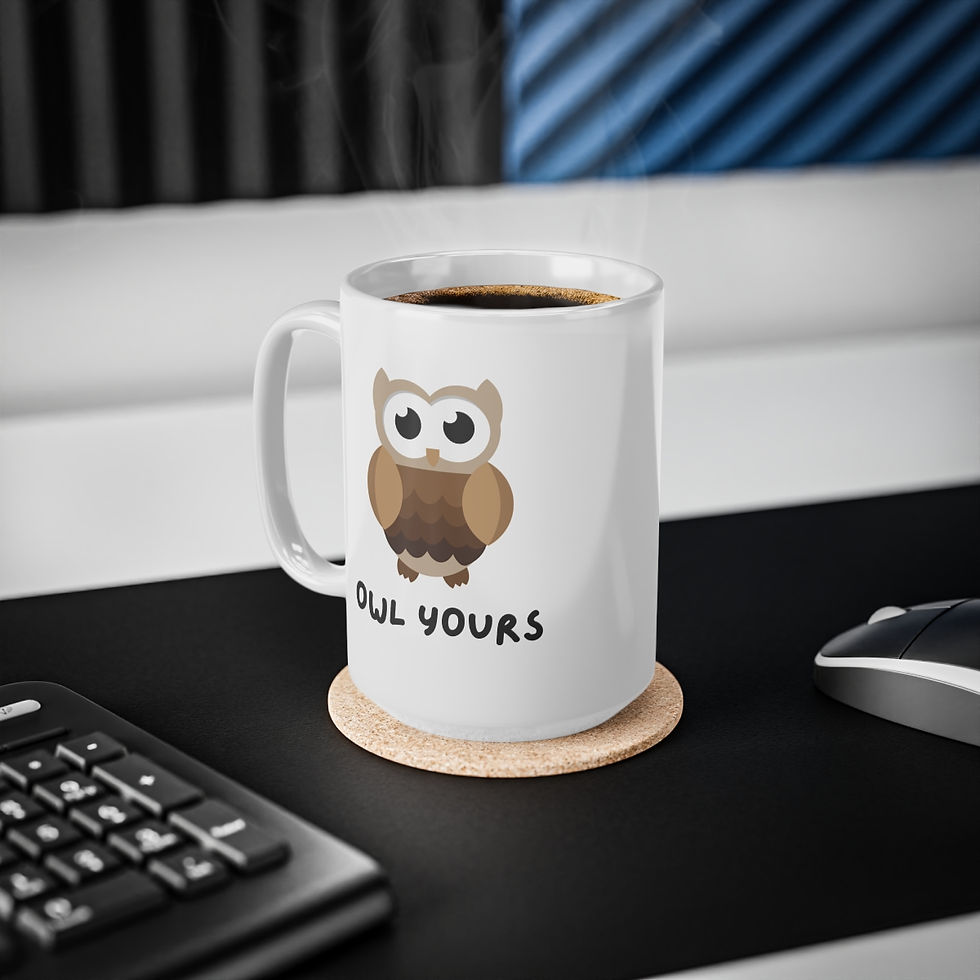 Thumbnail: Owl Yours Mug, Coffee Cup, 11oz, 15oz