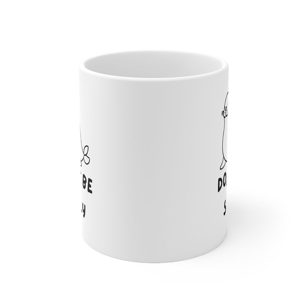 Thumbnail: Don't Be Sealy Mug, Coffee Cup, 11oz, 15oz