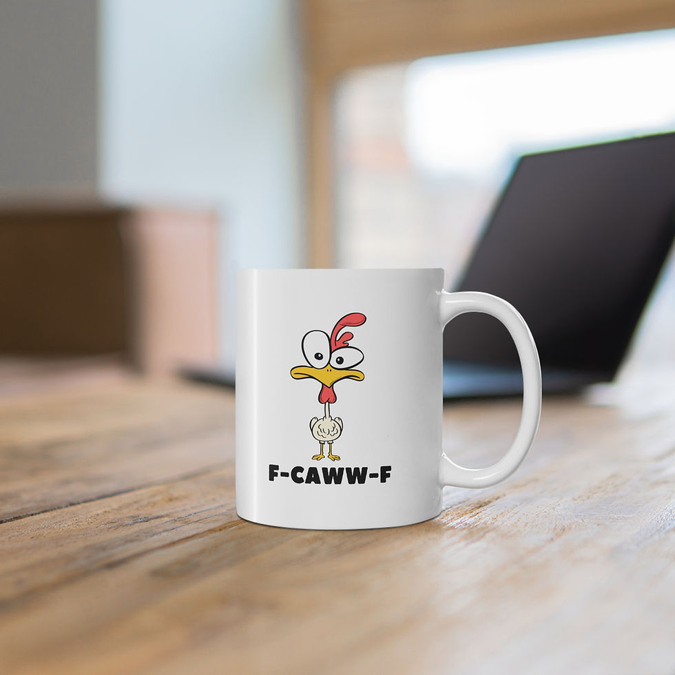 Thumbnail: F-CAWW-F Mug, Coffee Cup, 11oz, 15oz, (Gift)