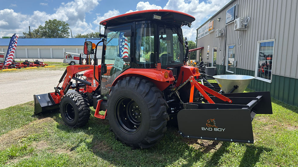 Thumbnail: Bad Boy 5055CS Cab tractor w/ loader