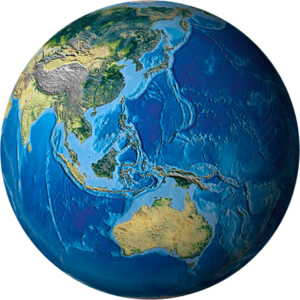 Земля-вид из космоса