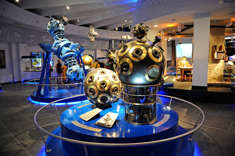 Звездный зал планетария