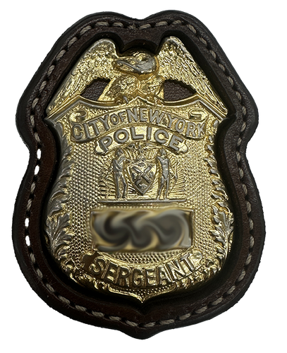 NYPD　バッジ New York - NYPD Sgt's Badge | Badge Envy