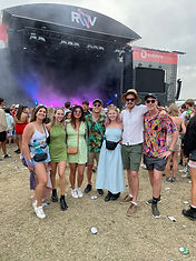 Alex Nelson and friends at Rhythm and Vines Music Festival