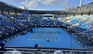 Australian Open tennis court