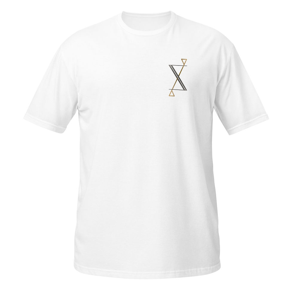 Thumbnail: Front of White Intrastasis Logo T-Shirt