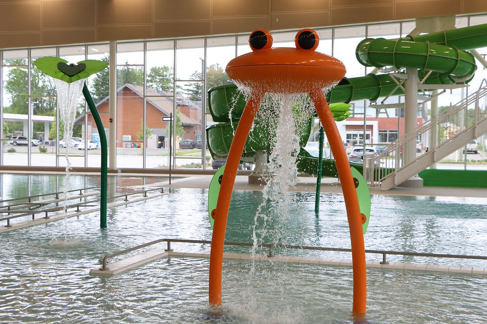 Jeux d'eau