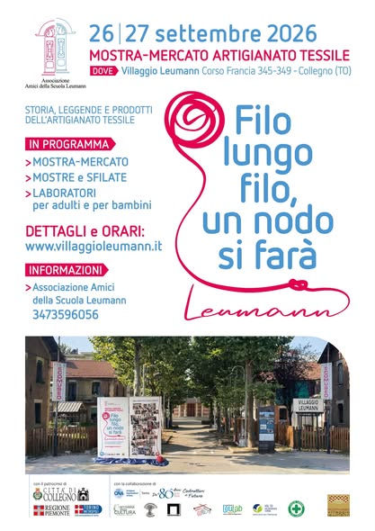 Fiera Fiori, fili e colori