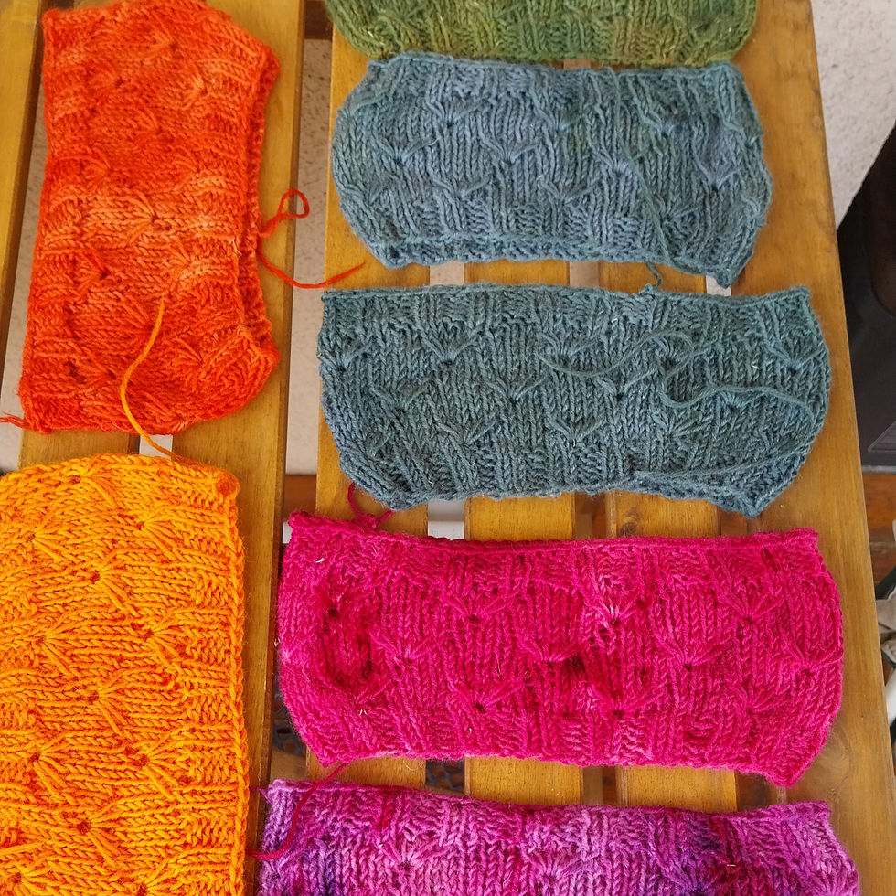 Fiori, fili e colori