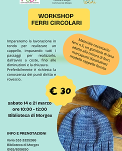 Workshop maglia Fiori Fili e Colori