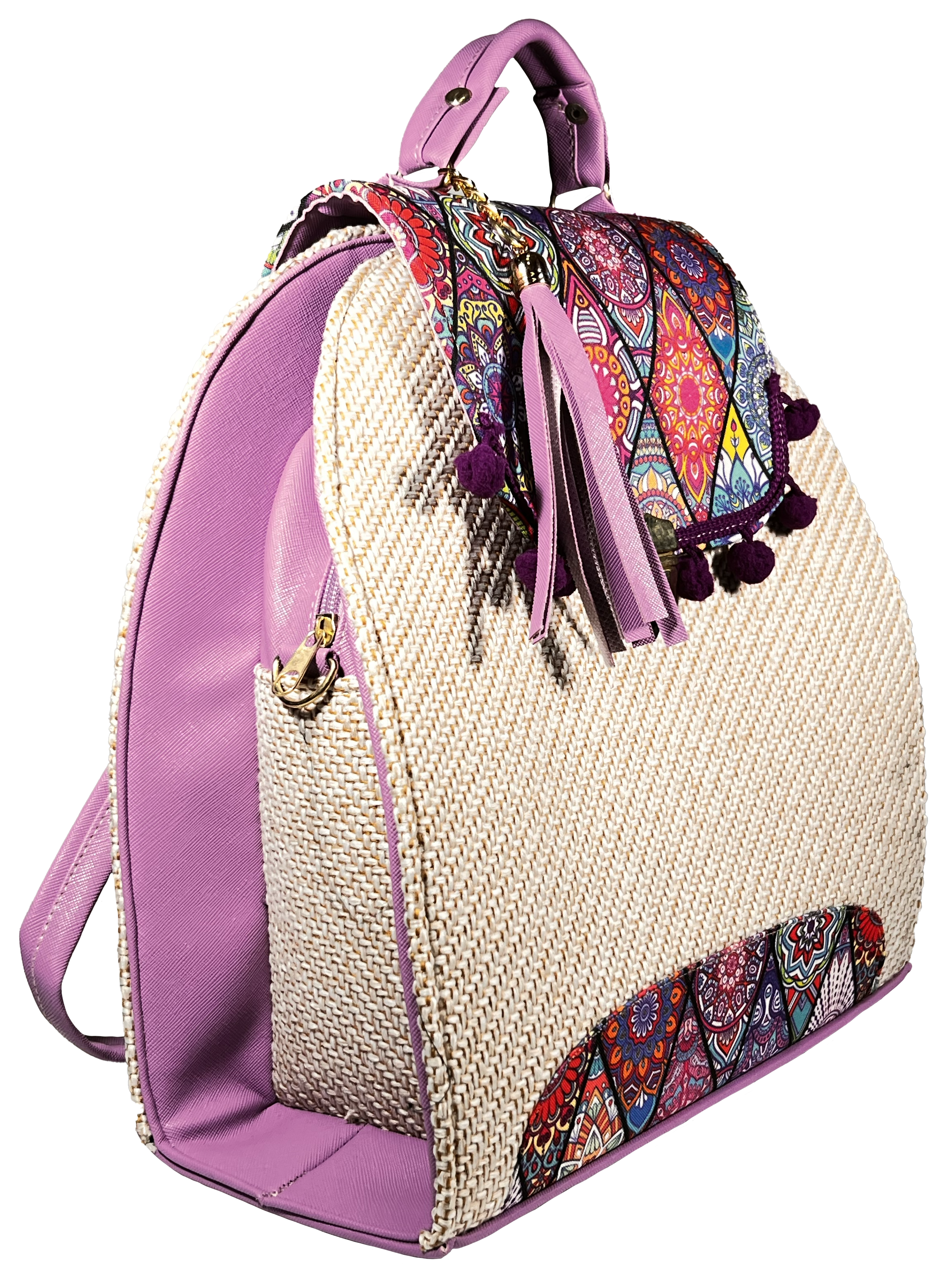 MBA Mochila-Bolsa Artesanal