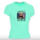 Miniatura: Playera estampada Ánimo Dama