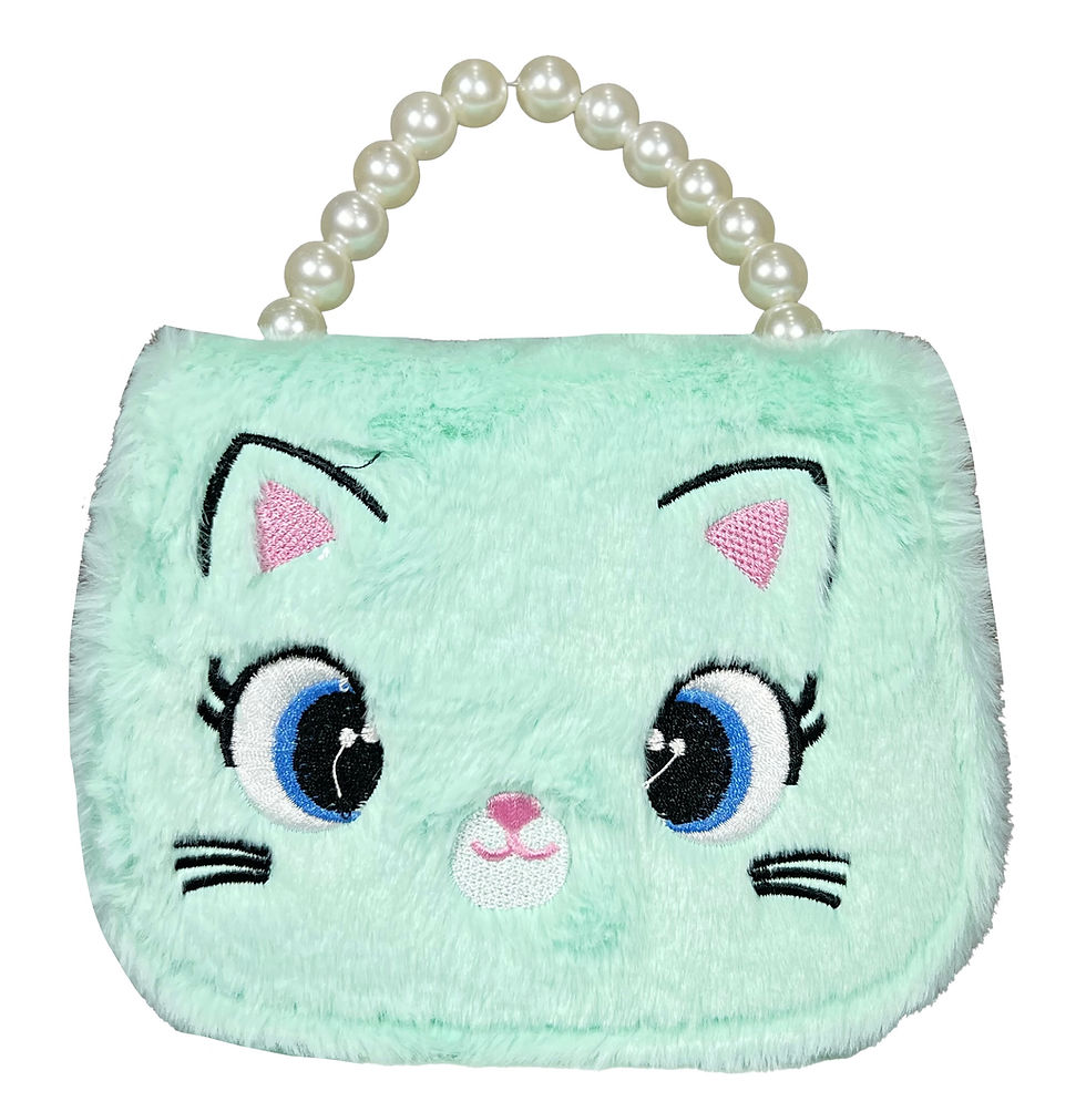 Miniatura: N280 Bolsa Niña Peluche