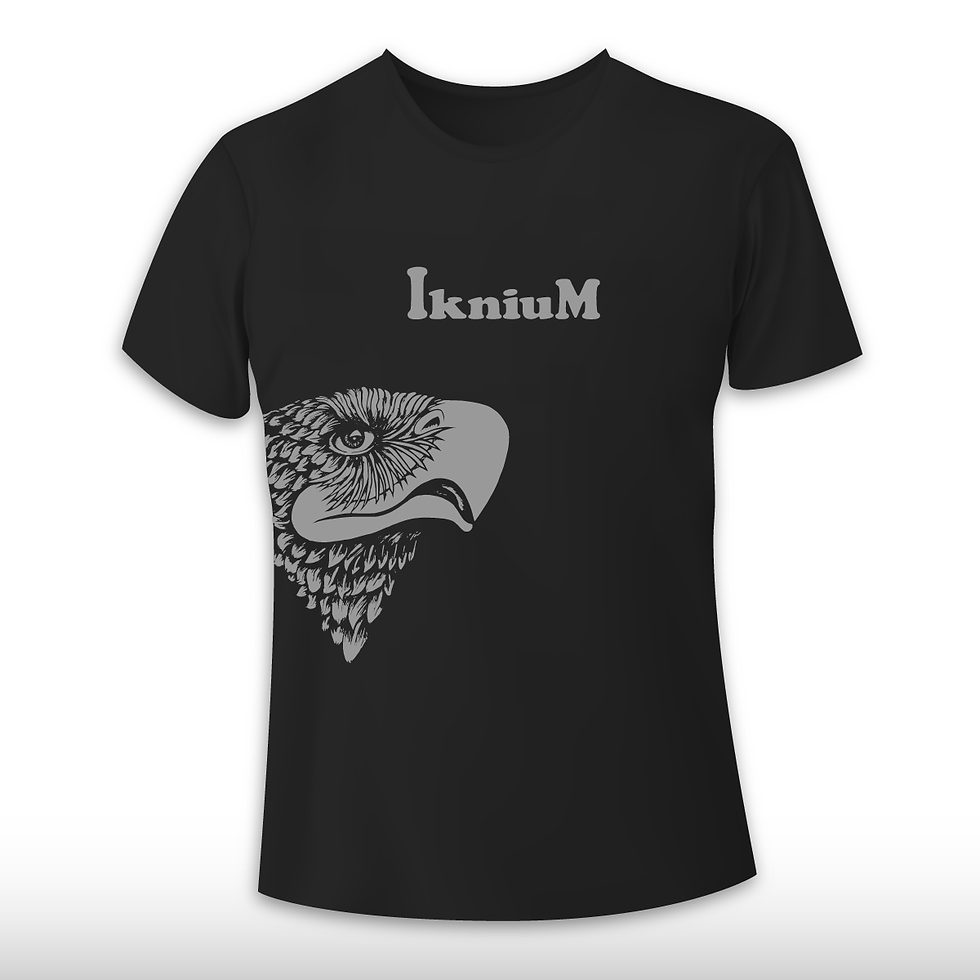 Miniatura: Playera estampada Costado Caballero