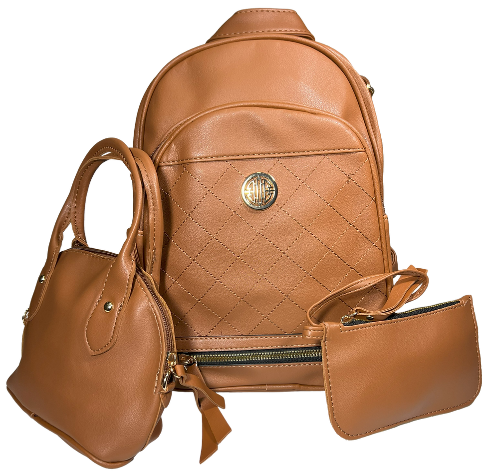 Miniatura: AJN051 Mochila 3 piezas