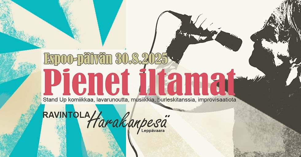 Espoo-päivän Pienet Iltamat